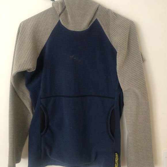 Melanzana Sweaters - Melanzana Microgrid Hoody